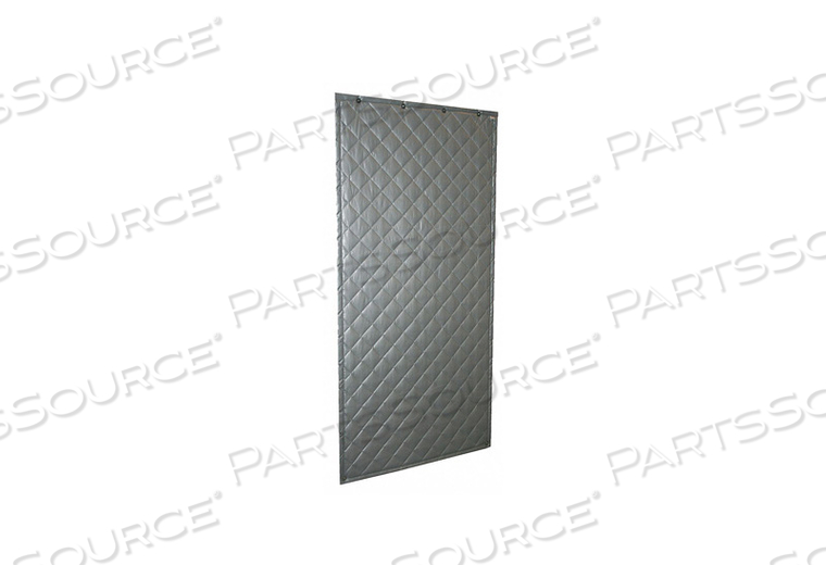 WALL BLANKET NOISE ABSORBING GRAY by Sound Seal WALL BLANKET NOISE ABSORBING GRAY by Sound Seal
