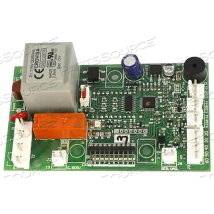 CONTROL BOARD SET CK/BE 120V by Sammic Corp