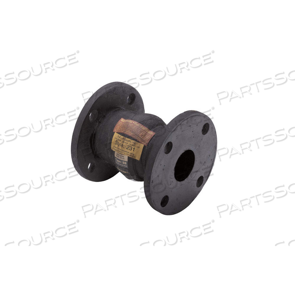 EXPANSION JOINT 3 IN FLANGED NEOPRENE by Proco Products