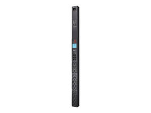 APC METERED RACK PDU - POWER DISTRIBUTION STRIP ( RACK-MOUNTABLE ) - AC 200/208/230 V - RS-232 - INPUT: IEC 320 EN 60320 C20 - OUTPUT CONNECTORS: 20 - BLACK - FOR P/N: AR3100, AR3150, SMX3000RMHV2UNC by APC / American Power Conversion