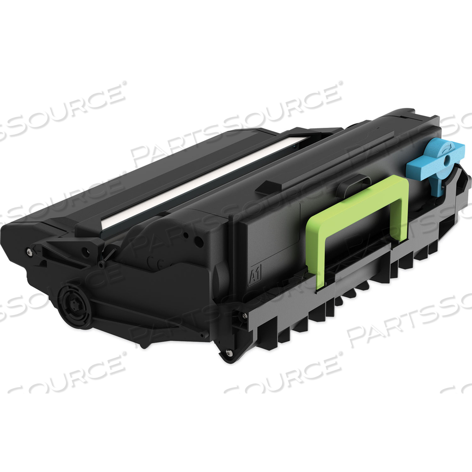 55B1000 RETURN PROGRAM TONER, 3,000 PAGE-YIELD, BLACK by Lexmark