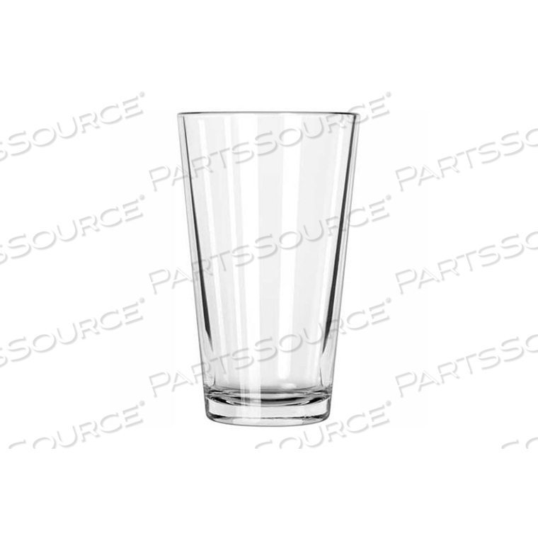 MIXING GLASS 16 OZ., 24 PACK 