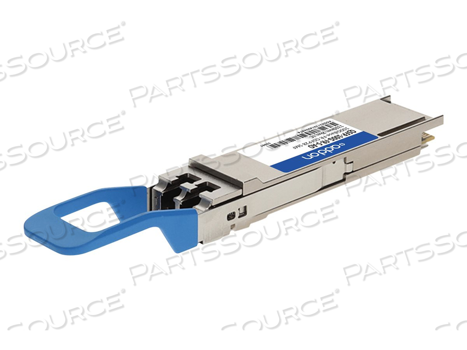 ADDON, QSFP28 TRANSCEIVER MODULE (EQUIVALENT TO: CISCO QSFP-100G-FR-S), 100 GIGABIT ETHERNET, 100GBASE-FR, LC SINGLE-MODE, UP TO 1.2 MILES, by ADDON ADDON, QSFP28 TRANSCEIVER MODULE (EQUIVALENT TO: CISCO QSFP-100G-FR-S), 100 GIGABIT ETHERNET, 100GBASE-FR, LC SINGLE-MODE, UP TO 1.2 MILES, by ADDON