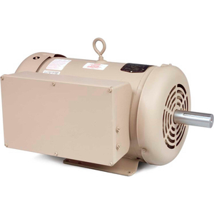 MOTOR, 10HP, 1725RPM, 1PH, 60HZ, 215T, 3750LC, TEFC, F by BALDOR MOTOR, 10HP, 1725RPM, 1PH, 60HZ, 215T, 3750LC, TEFC, F by BALDOR