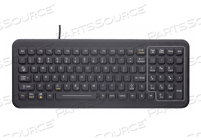 ULTRA-THIN RUGGED KEYBOARD by iKey