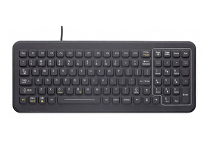 ULTRA-THIN RUGGED KEYBOARD by iKey