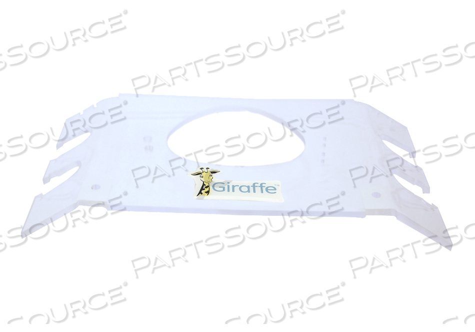 FRONT WALL PANEL, SOUTH WITH PORTHOLE CUT OUT 