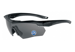 POLARIZED SAFETY GLASSES GRAY by Eye Safety Systems