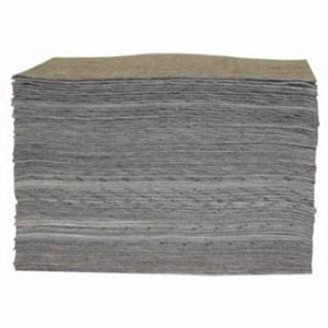 UNIVERSAL LIGHT WEIGHT SORBENT PAD, 15" X 17", 100/BOX by Anchor Industries