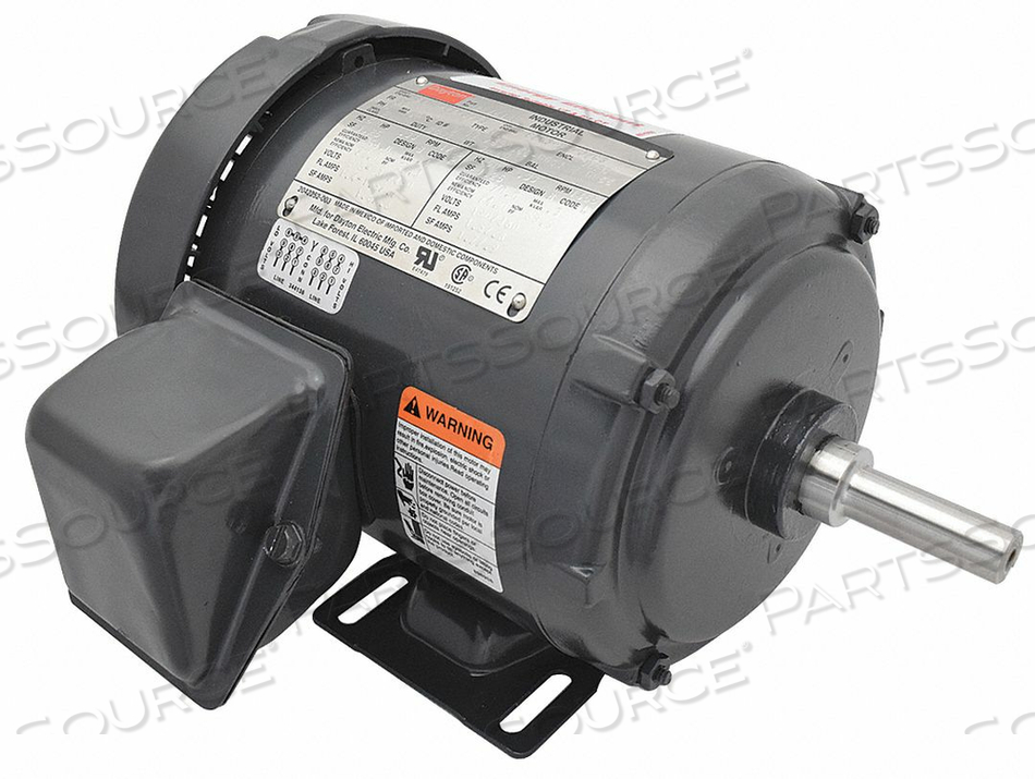 MTR 3 PH 3/4HP 1750 230/460 EFF 75.5 by DAYTON ELECTRIC MANUFACTURING CO MTR 3 PH 3/4HP 1750 230/460 EFF 75.5 by DAYTON ELECTRIC MANUFACTURING CO