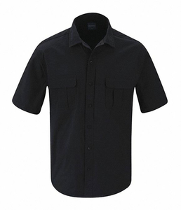 SHORT SLEEVE SHIRT L LAPD NAVY by Propper