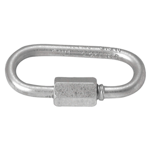NO7350 1/8IN QUICK LINK STEEL ZINC PL by Campbell NO7350 1/8IN QUICK LINK STEEL ZINC PL by Campbell