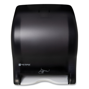 SMART ESSENCE ELECTRONIC ROLL TOWEL DISPENSER, 11.88 X 9.1 X 14.4, BLACK by San Jamar