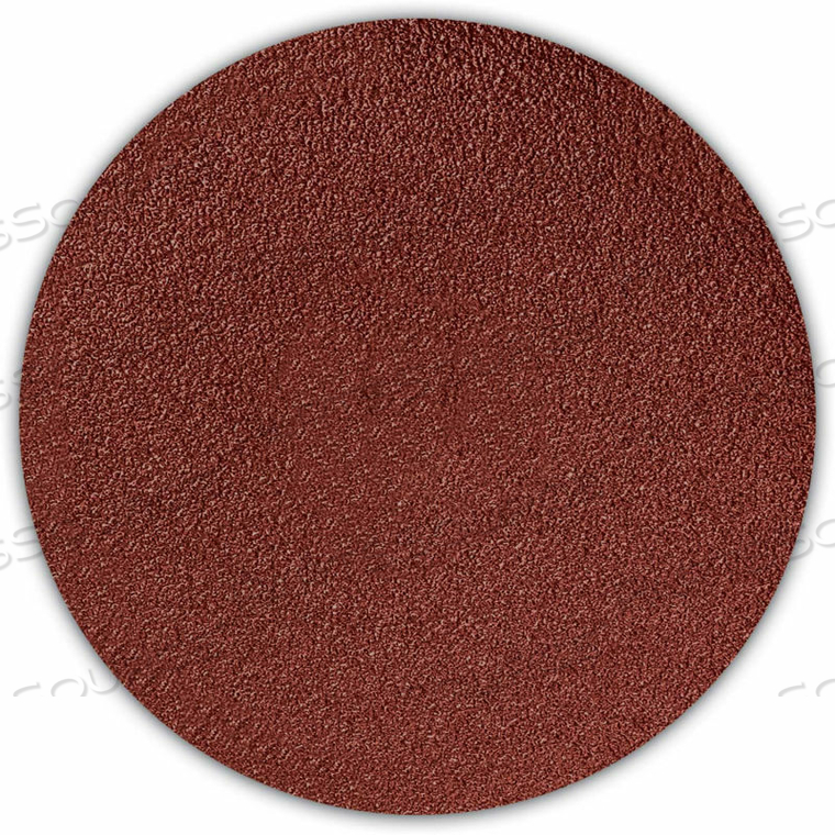 PSA DISC 8" DIA. 50 GRIT ALUMINUM OXIDE 