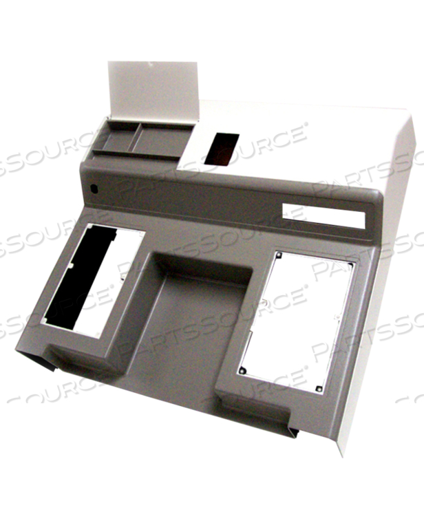 TOP COVER ASM, MIST & CHARCOAL GRAY COLOR 