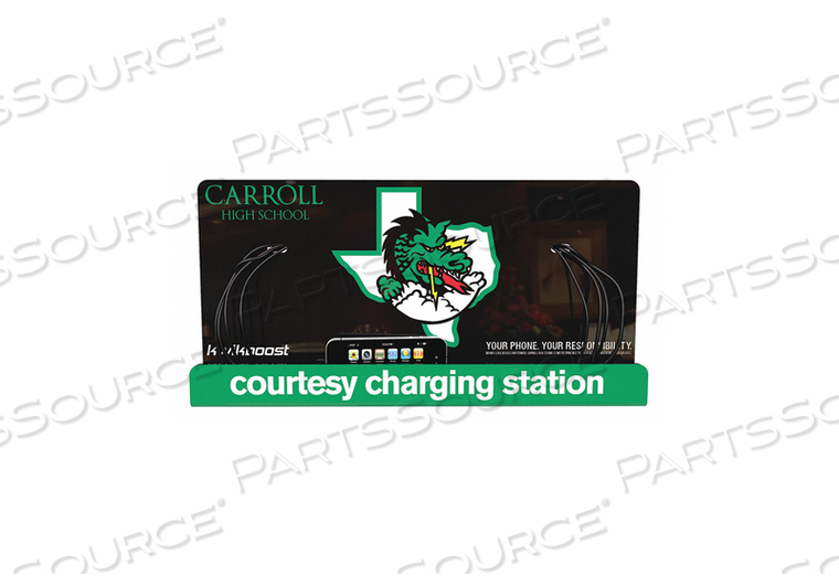 CHARGING STATION WALL 8 DEVICES by Kwikboost CHARGING STATION WALL 8 DEVICES by Kwikboost