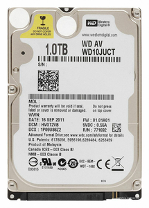 HARD DRIVE METAL 1TB FOR NVR by ACTi