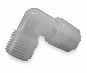 ELBOW 90 PFA PTFE ETFE COMP 1/2IN by Pargrip ELBOW 90 PFA PTFE ETFE COMP 1/2IN by Pargrip