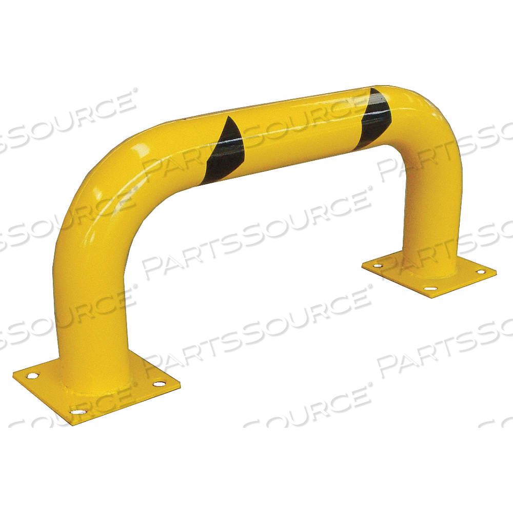 MACHINE GUARD, STRAIGHT, 16 IN TOP RAIL HT, MOUNT HARDWARE NOT INCLUDED, GUARDRAIL by Approved Vendor