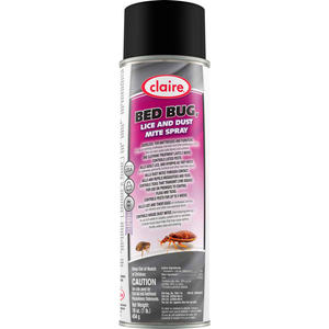 BED BUG KILLER, 20 OZ. AEROSOL SPRAY by Claire