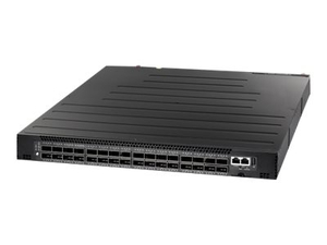 AS7712-32X, SWITCH, L3, MANAGED, 32 X 100 GIGABIT QSFP28, FRONT TO BACK AIRFLOW, DESKTOP, RACK-MOUNTABLE by Edge-Core