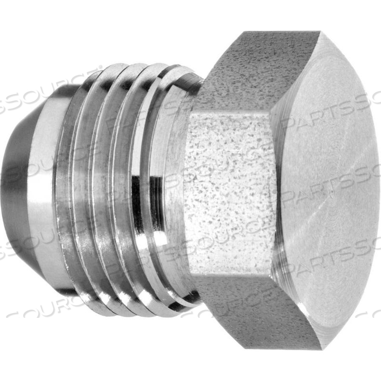 316 SS 37 DEGREE FLARED FITTING - PLUGS FOR 3/4" OD TUBING 