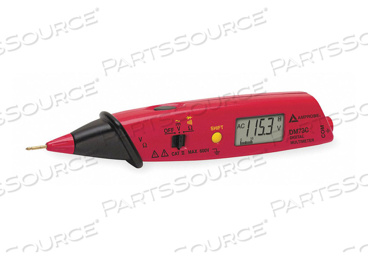 DIGITAL MULTIMETER 600V 34 MOHMS by Amprobe