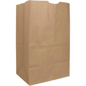 EXTRA HEAVY DUTY PAPER GROCERY BAGS, #20 SQUAT, 8-1/4"W X 5-15/16"D X 13-1/8"H, KRAFT, 500 PACK by United Stationers Supply EXTRA HEAVY DUTY PAPER GROCERY BAGS, #20 SQUAT, 8-1/4"W X 5-15/16"D X 13-1/8"H, KRAFT, 500 PACK by United Stationers Supply