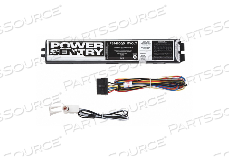 EMERGENCY LIGHTING BALLAST 13-5/16 L by Acuity Brands EMERGENCY LIGHTING BALLAST 13-5/16 L by Acuity Brands