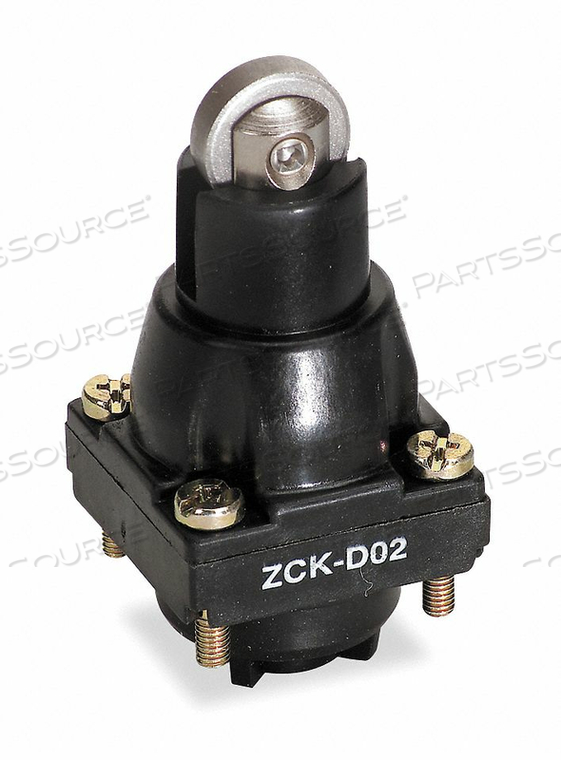 LIMIT SWITCH HEAD RLLR PLNGR TOP 1.69 IN by Telemecanique Sensors LIMIT SWITCH HEAD RLLR PLNGR TOP 1.69 IN by Telemecanique Sensors