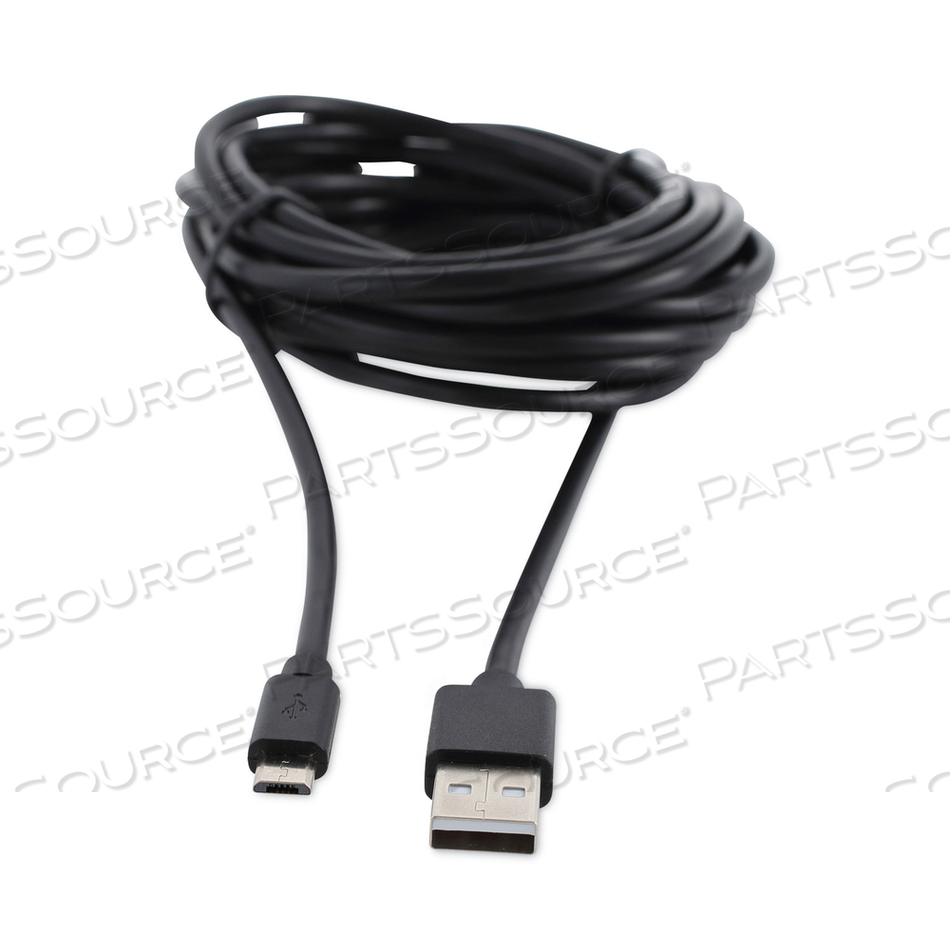 USB TO MICRO USB CABLE, 10 FT, BLACK by Innovera USB TO MICRO USB CABLE, 10 FT, BLACK by Innovera