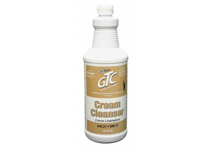 CREAM CLEANSER 1 QT. BOTTLE PK6 by Greening The Cleaning CREAM CLEANSER 1 QT. BOTTLE PK6 by Greening The Cleaning