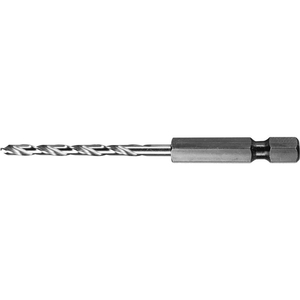 1816 7/64 HSS HEAVY-DUTY BRIGHT 135 1/4 HEX SHANK DRILL by Cle-Line 1816 7/64 HSS HEAVY-DUTY BRIGHT 135 1/4 HEX SHANK DRILL by Cle-Line