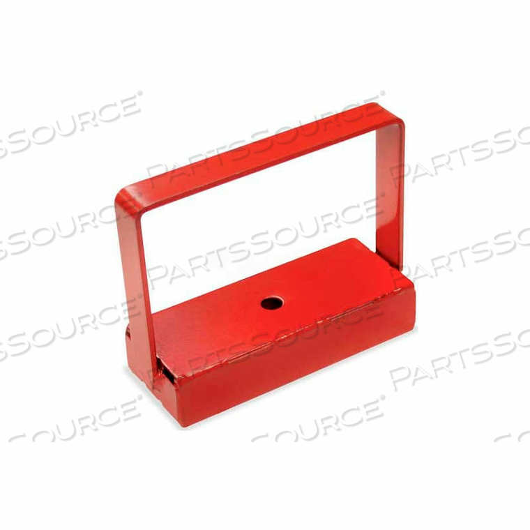 POWERFUL HANDLE MAGNET 150 LB. PULL, RED - MIN. QTY. 4 by Master Magnetics, Inc. (The Magnet Source) POWERFUL HANDLE MAGNET 150 LB. PULL, RED - MIN. QTY. 4 by Master Magnetics, Inc. (The Magnet Source)