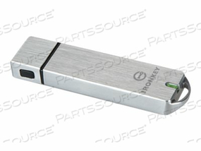 32GB IRONKEY BASIC S1000 ENCRYPTED USB 3.0 FIPS 140-2 LEVEL 3 by Kingston Technology
