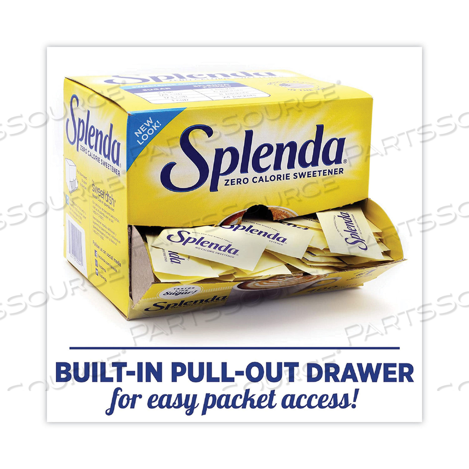 NO CALORIE SWEETENER PACKETS by Splenda