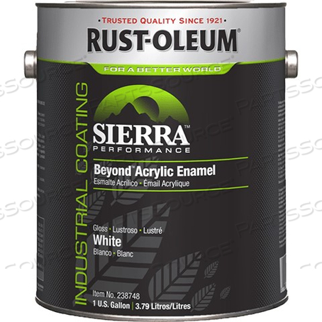 238751 RUST-OLEUM BEYOND, SIERRA COATING, 1 GAL, SAFETY BLUE, GLOSS, ACRYLIC by Rust-Oleum