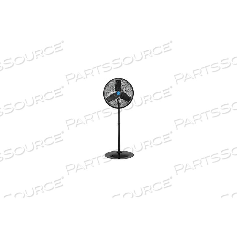 CD PREMIUM 24 INCH NON OSCILLATING PEDESTAL FAN - 1/3 HP - 10200 CFM by Approved Vendor CD PREMIUM 24 INCH NON OSCILLATING PEDESTAL FAN - 1/3 HP - 10200 CFM by Approved Vendor