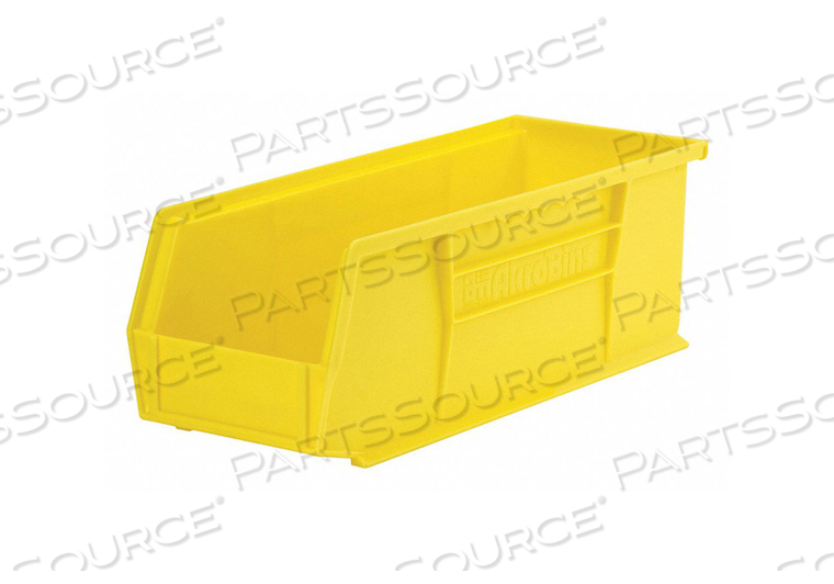 F8659 HANG/STACK BIN 14-3/4 X 5-1/2 X 5 YEL by Akro-Mils / Myers Industries, Inc F8659 HANG/STACK BIN 14-3/4 X 5-1/2 X 5 YEL by Akro-Mils / Myers Industries, Inc