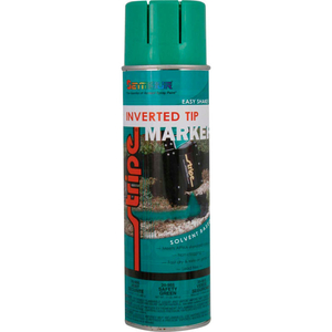 STRIPE SOLVENT BASE STREET & UTILITY MARKING PAINT 20 OZ. SAFETY GREEN, 12/CASE by Seymour Of Sycamore STRIPE SOLVENT BASE STREET & UTILITY MARKING PAINT 20 OZ. SAFETY GREEN, 12/CASE by Seymour Of Sycamore