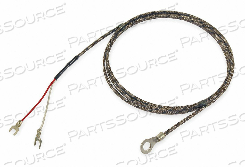 THERMOCOUPLE PROBE TYPE J LEAD 4 FT L by Tempco