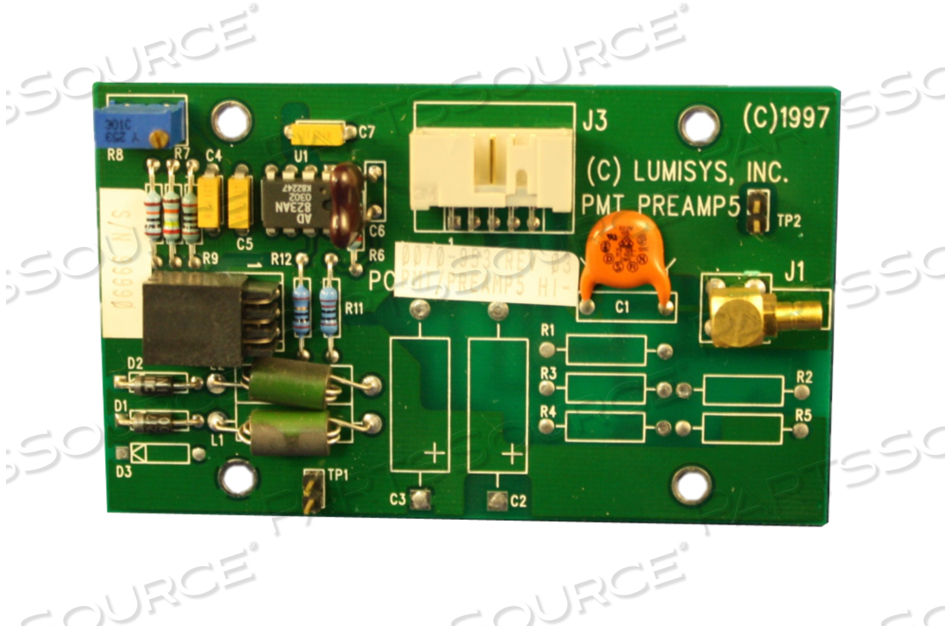 PCA,PMT PREAMP5,HI-BW,CR 