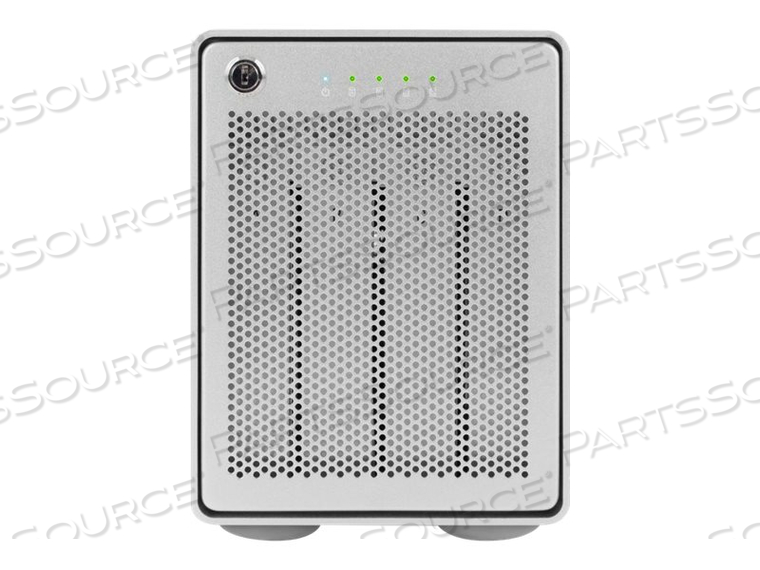 OWC MERCURY ELITE PRO QUAD, HARD DRIVE ARRAY, 48 TB, 4 BAYS (SATA-600), HDD 12 TB X 4, USB 3.1 GEN 2 (EXTERNAL) by Other World Computing