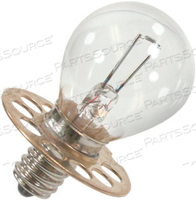 LAMP, 6 V, 27 W, P44S, INCANDESCENT/MEDICAL, 360, S11 