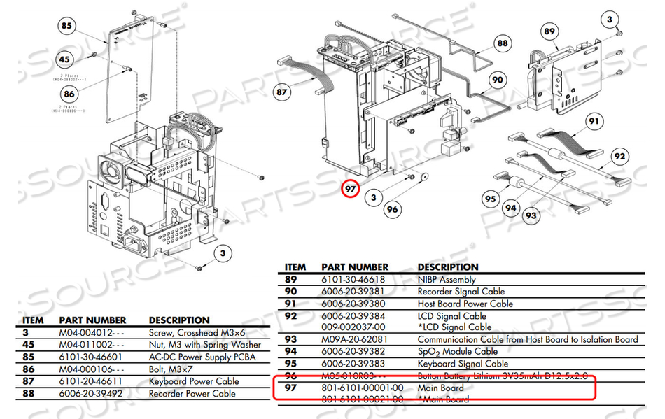 CPU BOARD SVC KIT,ACCUTORR V 