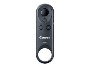 BR-E1, WIRELESS REMOTE CONTROL, FOR EOS 250, 850, KISS M2, KISS X10, M50, M6, R3, R5, R6, REBEL T8I, POWERSHOT G5, G7 by Canon (Consumer Electronics)