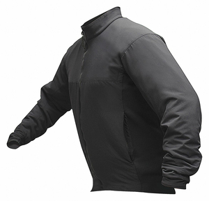 JACKET BLACK 3 POCKETS NYLON L by Vertx