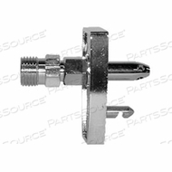 ROUND ADAPTER, DISS MALE, OXYGEN by GE Medical Systems Information Technology (GEMSIT)