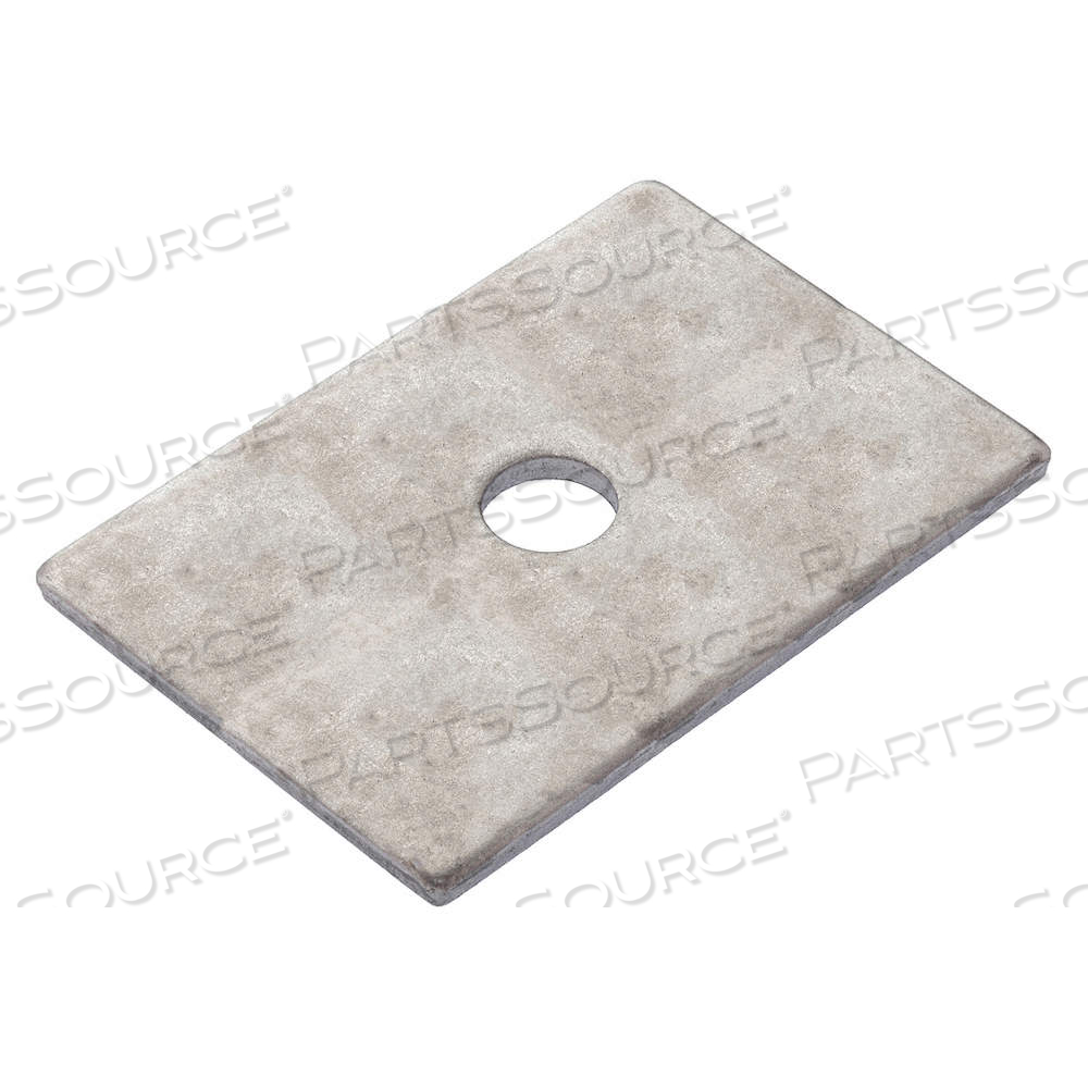 SQUARE WASHER, FOR SCREW SIZE 3/4 IN, STAINLESS STEEL, NOT GRADED, PLAIN, 0.813 IN IN DIA by Approved Vendor SQUARE WASHER, FOR SCREW SIZE 3/4 IN, STAINLESS STEEL, NOT GRADED, PLAIN, 0.813 IN IN DIA by Approved Vendor
