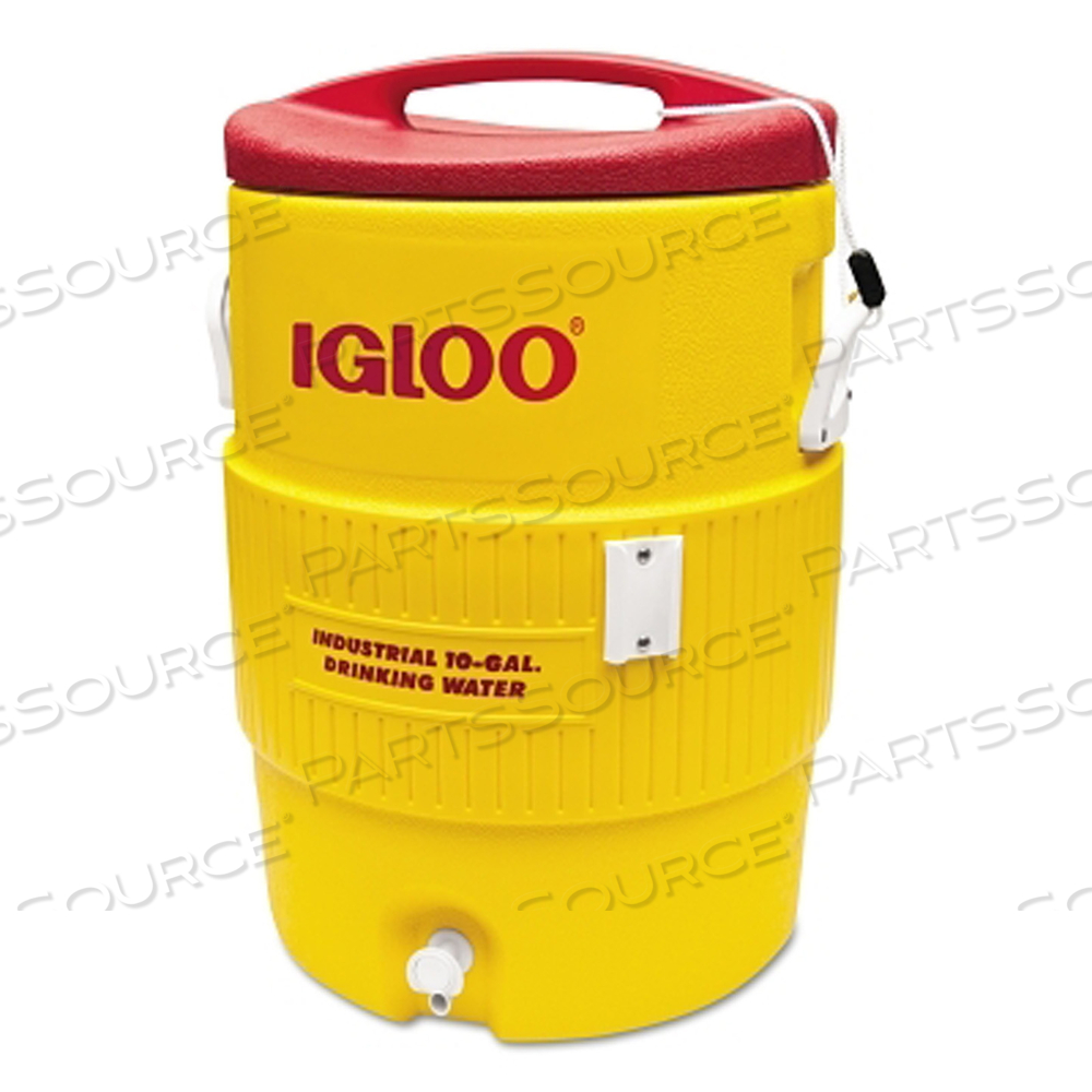4101 IGLOO 400 SERIES COMMERCIAL ANDINDUSTRIAL WATER COOLER,10 GALLON,PORTABLE,YELLOW by Igloo Parts Store